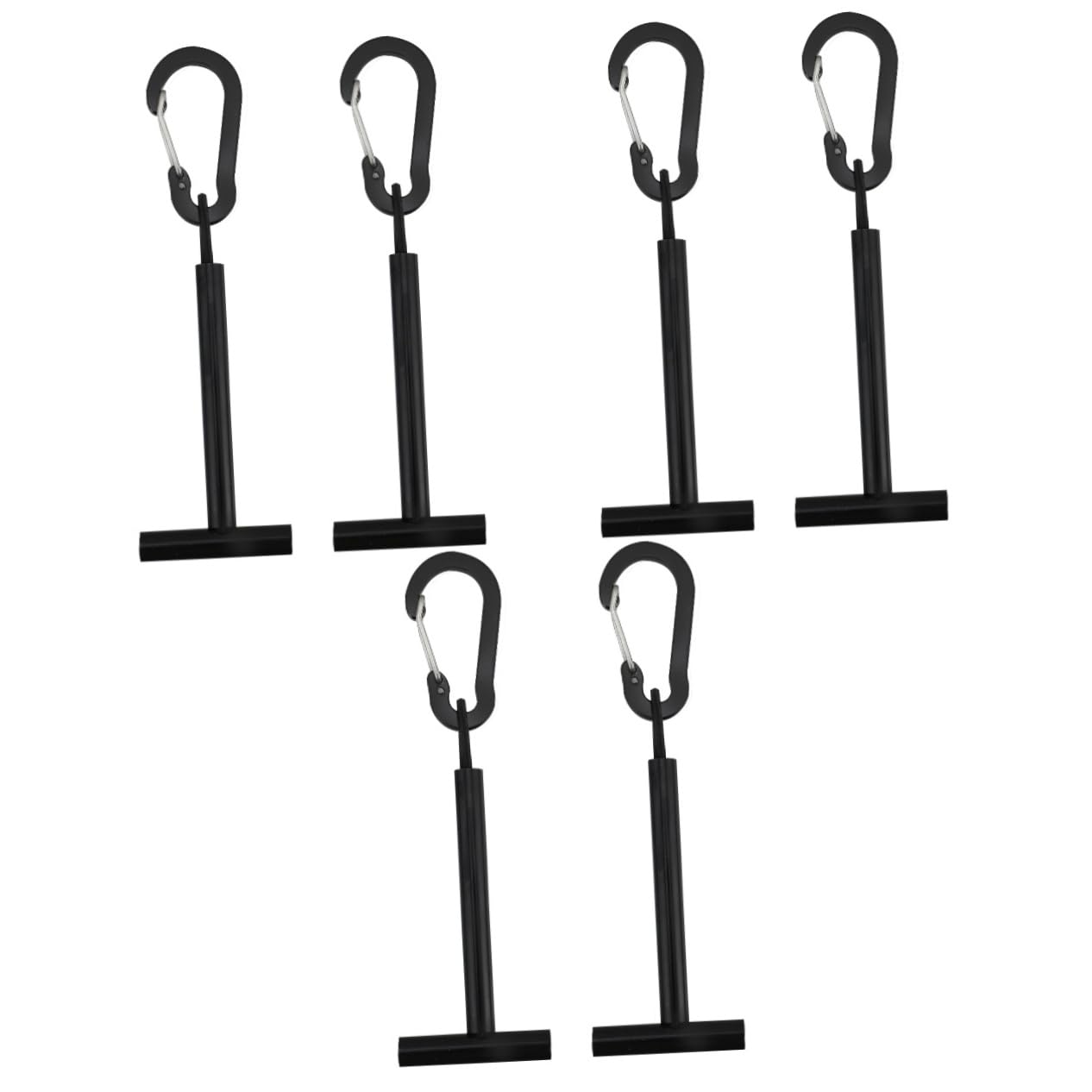 VANZACK 3sets Portable Line Holder Convenient Fishing Tools for Organizing Lines Lightweight and Rustproof Easily to Vests Bags for Outdoor Fishing Activities