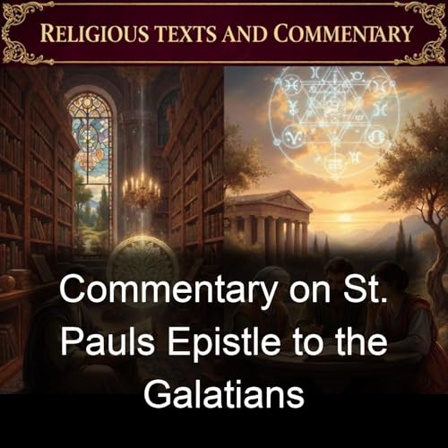 Commentary on St. Pauls Epistle to the Galatians cover art