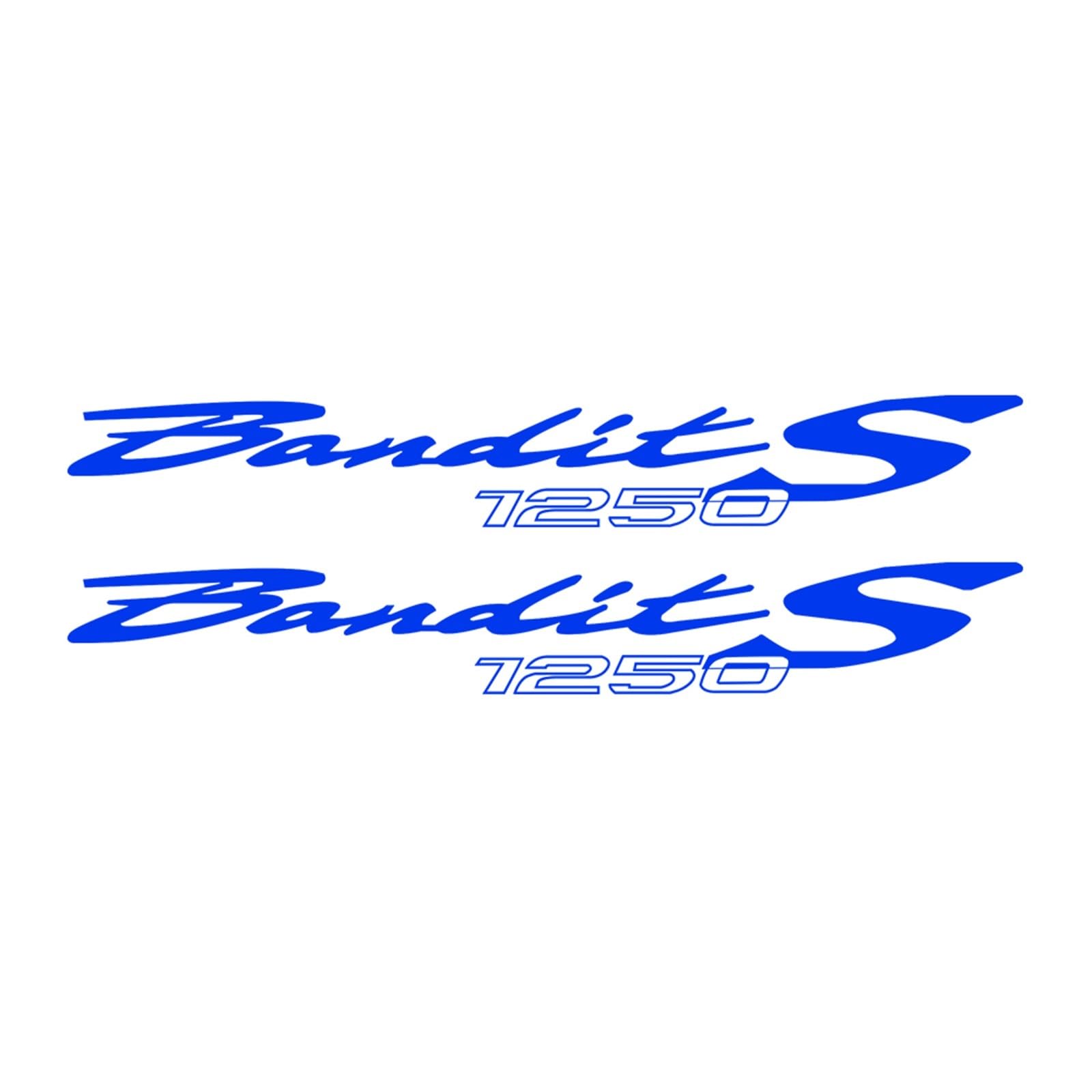 Motorcycle Stickers Waterproof Decal Bandit for Suzuki GSF 1250 S 1250S GSF1250S 2007-2016 Accessories Motorbike Sticker