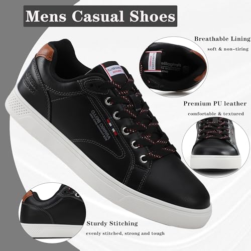 Image of AX BOXING Mens Casual Shoes Fashion Sneakers Breathable Comfort Walking Shoes for Male