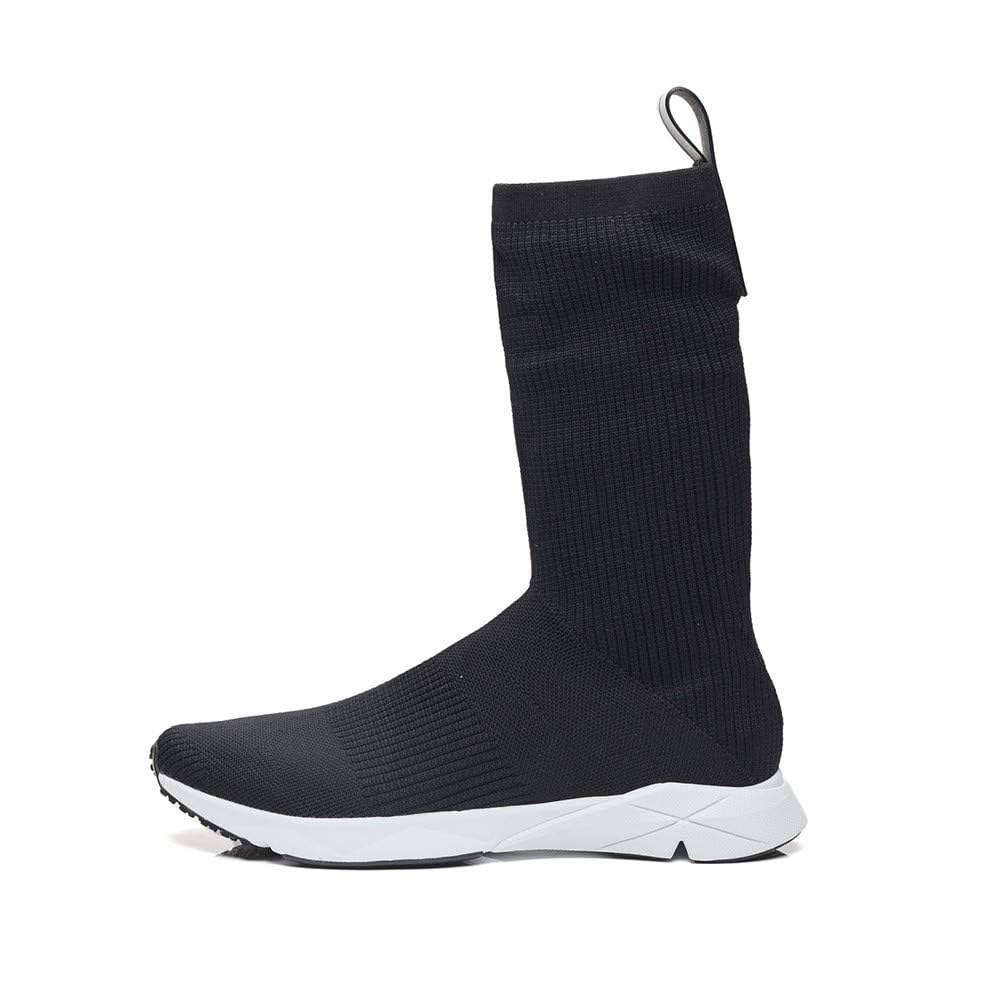 Amazon.com | Reebok Sock Runner Print (Black/Classic White