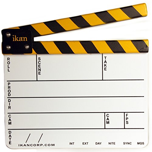 Ikan Production Clapper Slate 9