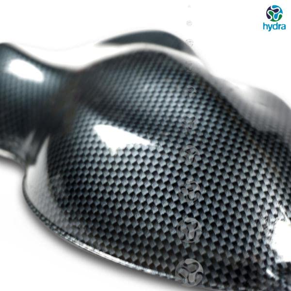 Wassertransferdruck Folie Carbon – 100x100 Cm, Hydro Dipping Film Für Autos, Motorräder & Mehr