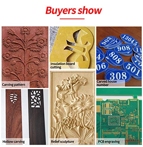 Cnctopbaos Cnc 3018 Pro Max 3 Axis Desktop Diy Mini Wood Router Kit Engraver Woodworking Pcb Pvc Milling Engraving Carving Machine Grbl Control With Er11 Collet (3018 Pro Max) #TOP6