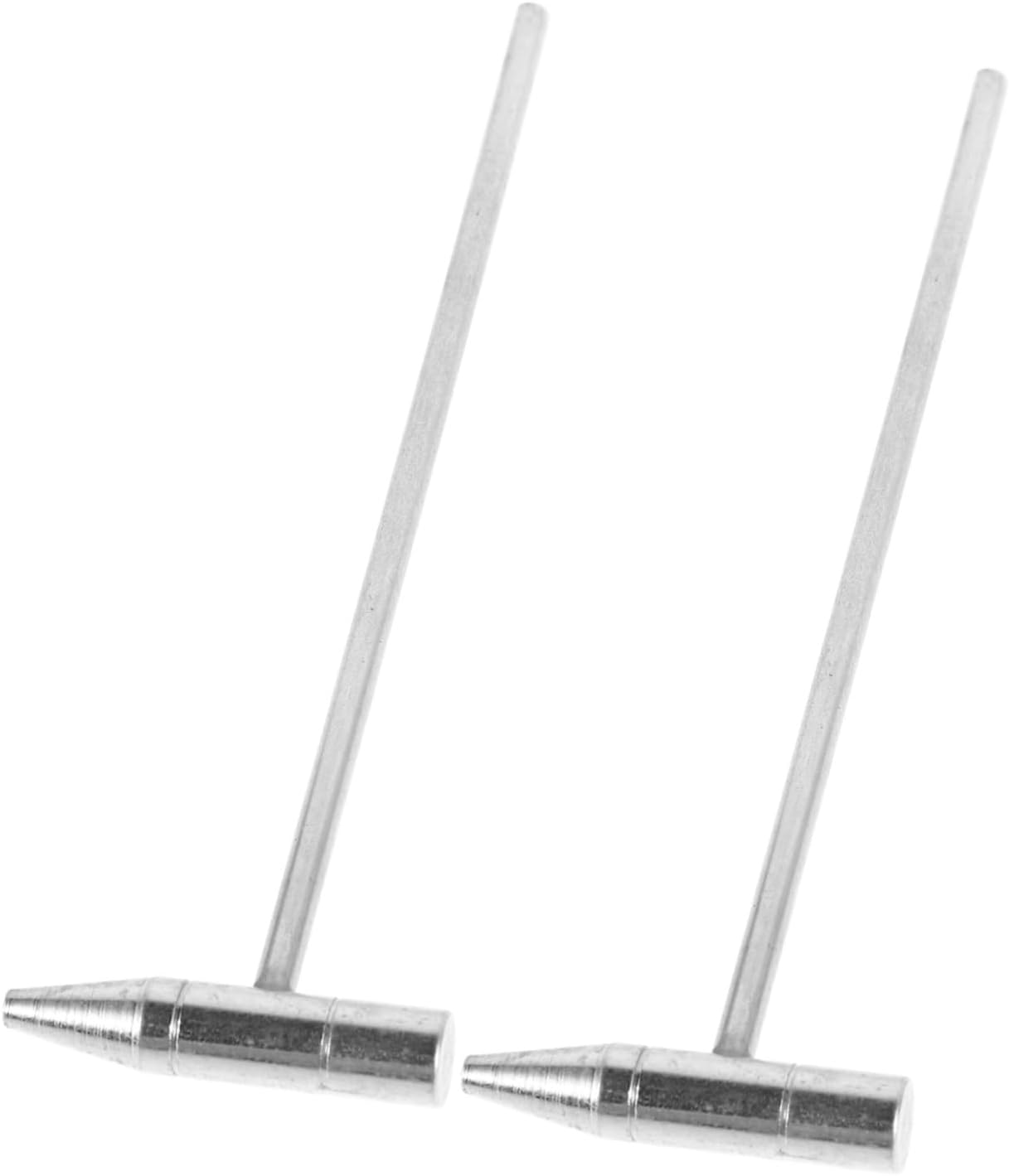 2pcs Small Kalimba Tuning Hammer Ergonomic Iron Repair Tool for Musicians Home Projects Diy Enthusiasts Durable and Multipurpose Accessory for Jewelry Maintenance