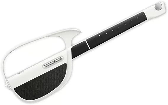 Stringless Guitar, Stringless Guitar Smart Electric Guitar Chord Accompaniment Smart Guitar with Earphone Jack, Smart Travel Guitar Smart Stringless Guitar