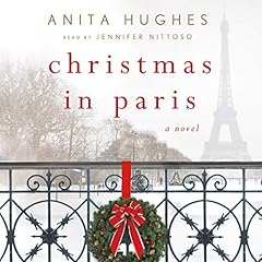 Christmas in Paris Audiolibro Por Anita Hughes arte de portada