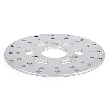 Amazon.com: Yctze Motorcycle 3 BOLT PATTERN 155MM Disc Brake