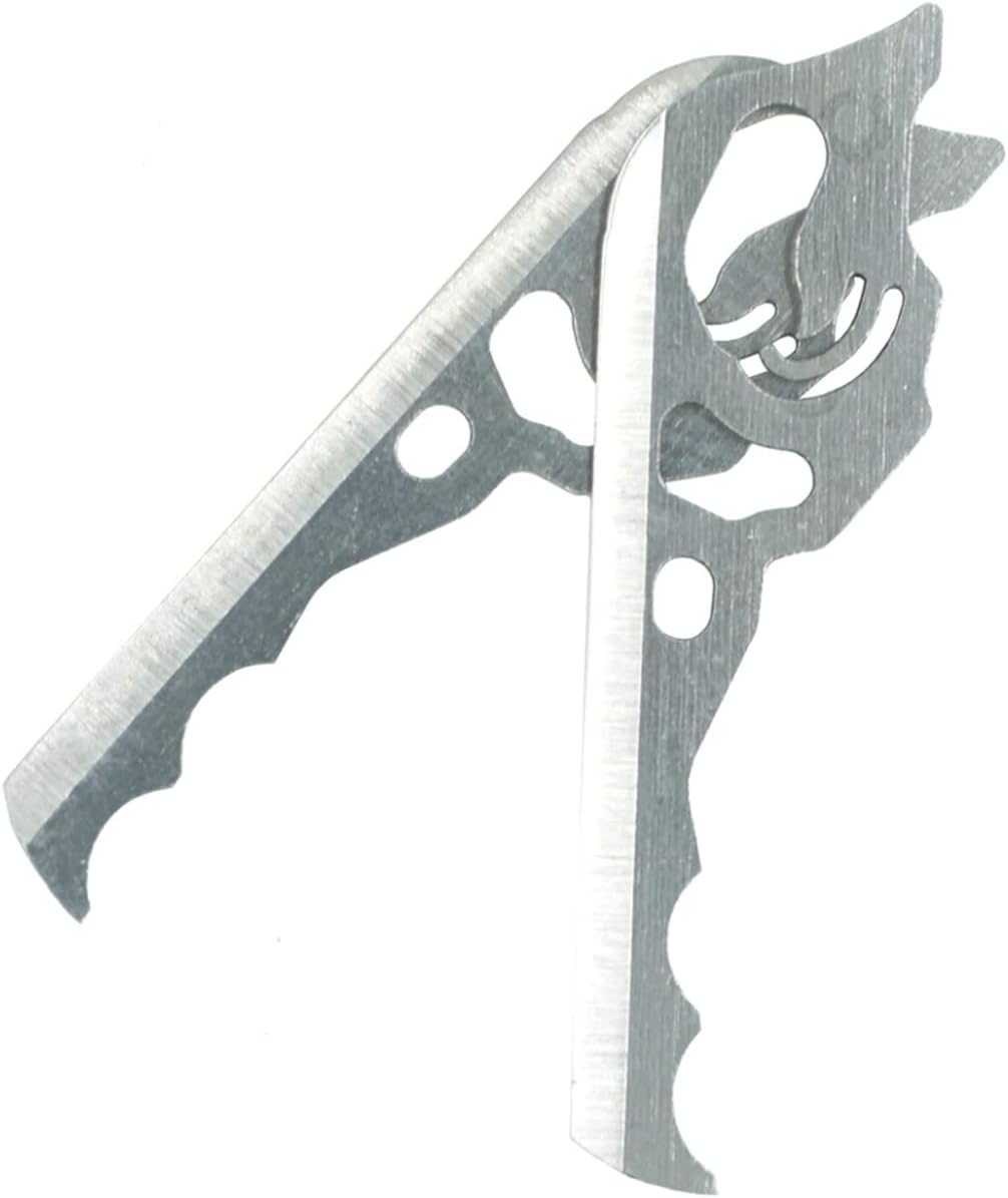 Rage Broadheads Replacement Blades for Hypodermic NC – 3 Pack,Silver