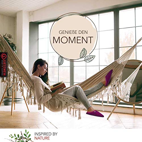 Giesswein Unisex High Slippers, Purple Schiefer, 5 Us Women #TOP6