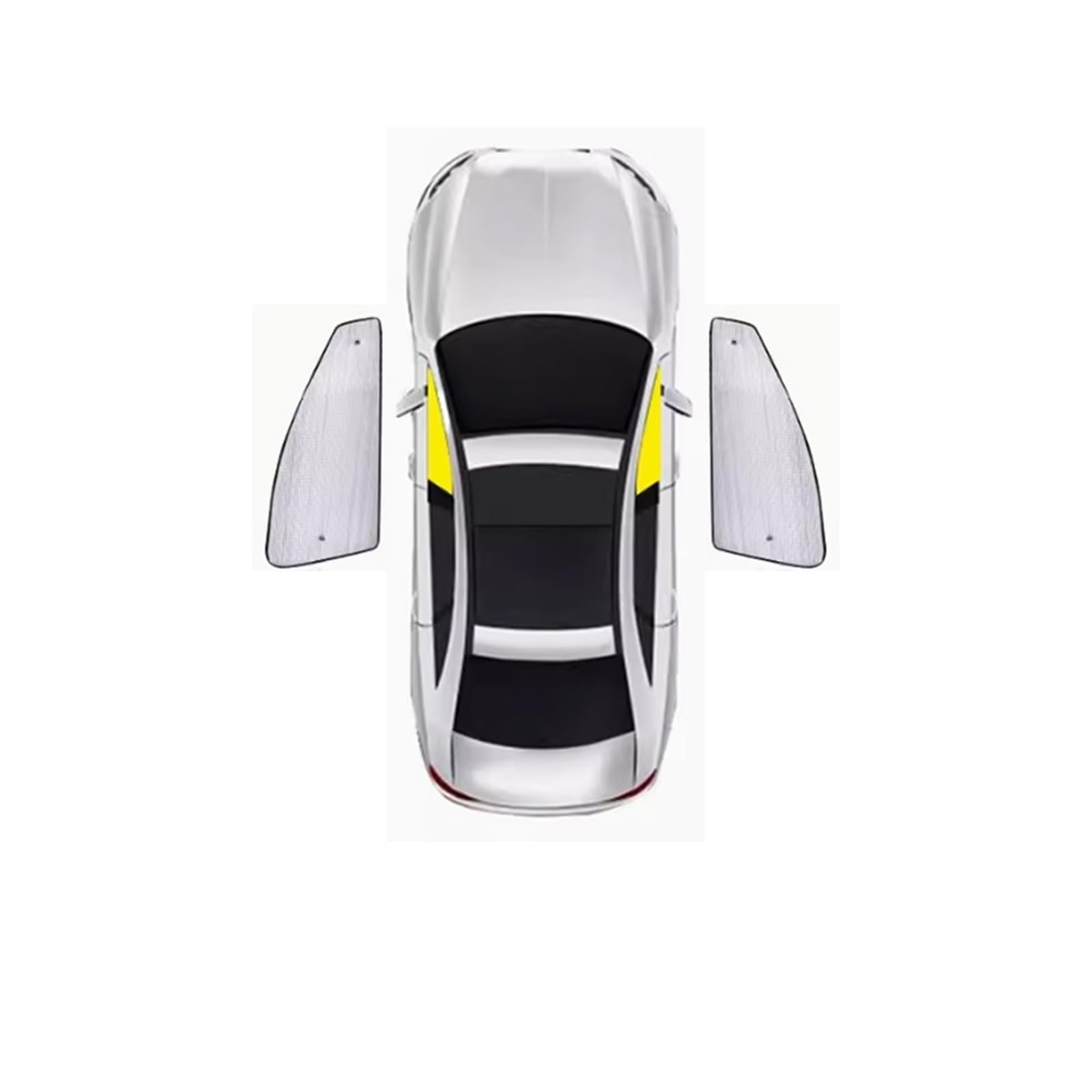 Pare-Soleil de Voiture Isolation Optimale Passat B8 2017-2020 - 7