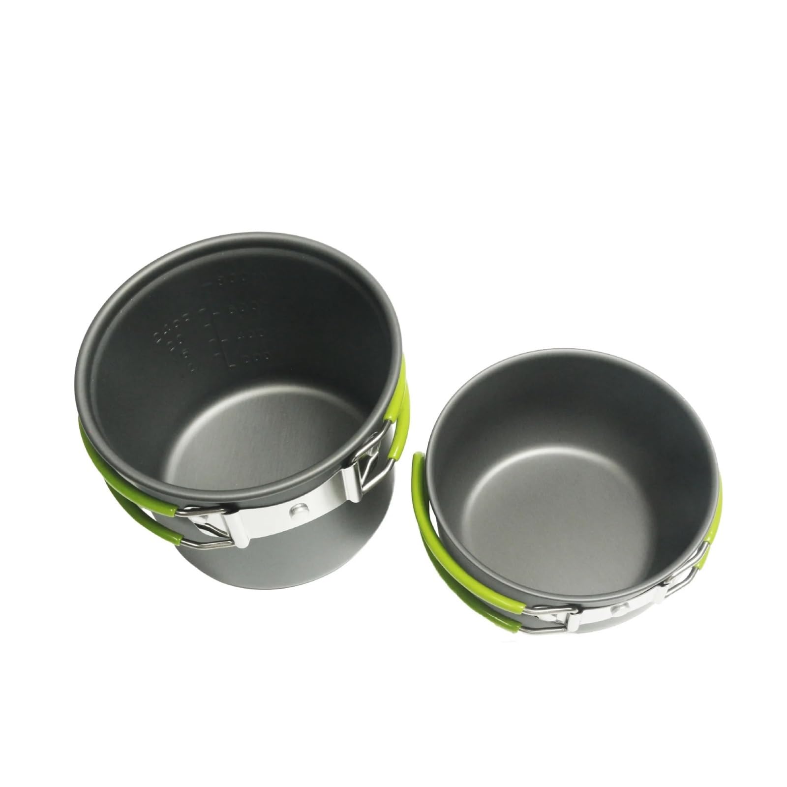 Juego de utensilios cocina for acampar al aire libre con vajilla for senderismo y picnic(Orange white box)