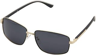 OGOBVCK Ultraleichte Rechteckig Sonnenbrille Herren Polarisierte UV400-Schutz Radfahren Angeln Fahren