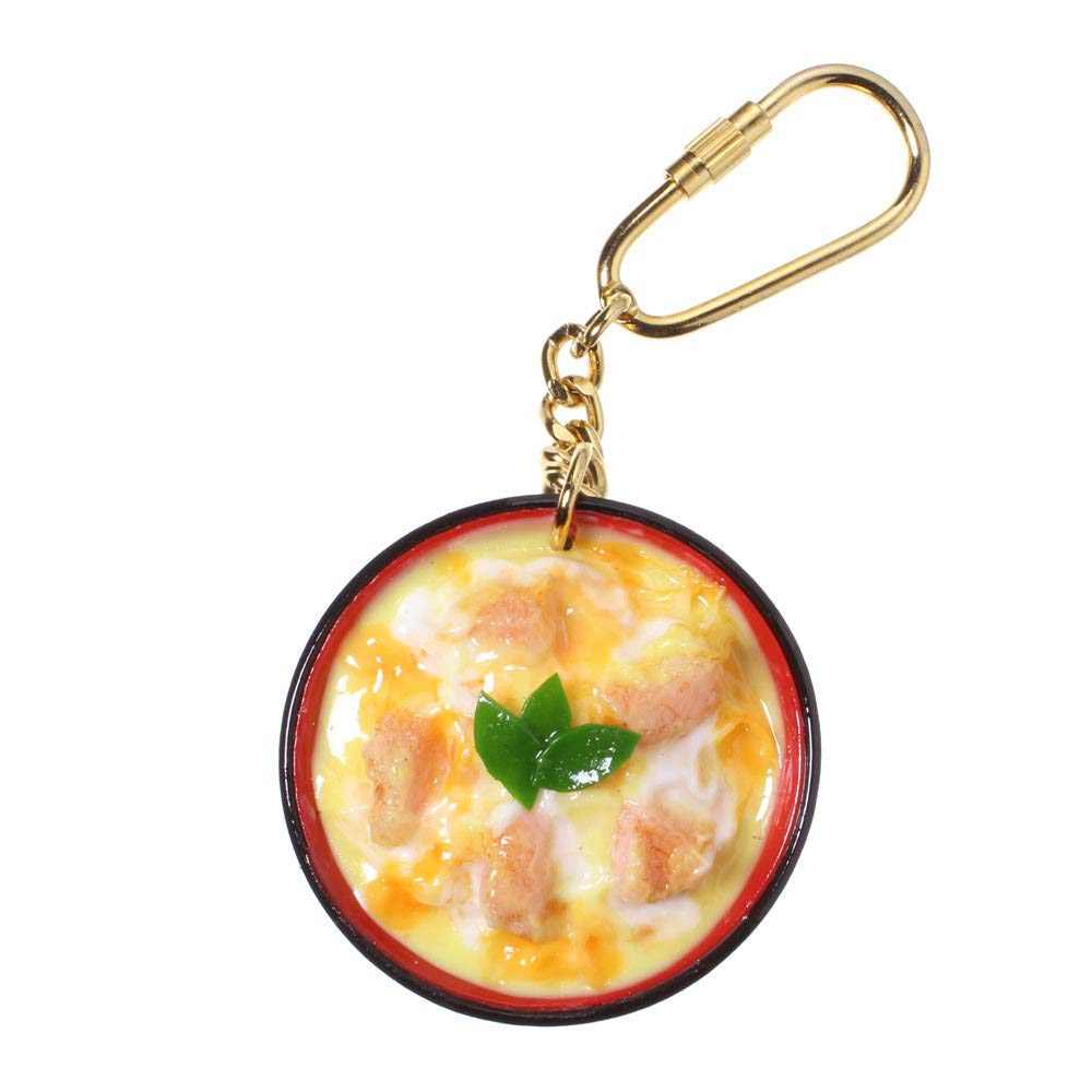 Amazon.co.jp: 食品サンプル屋さんのキーホルダー（親子丼）【食品
