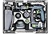Festool 576889 Cordless Drill CXS 18 HPC 18V 4.0 Ah I-Set