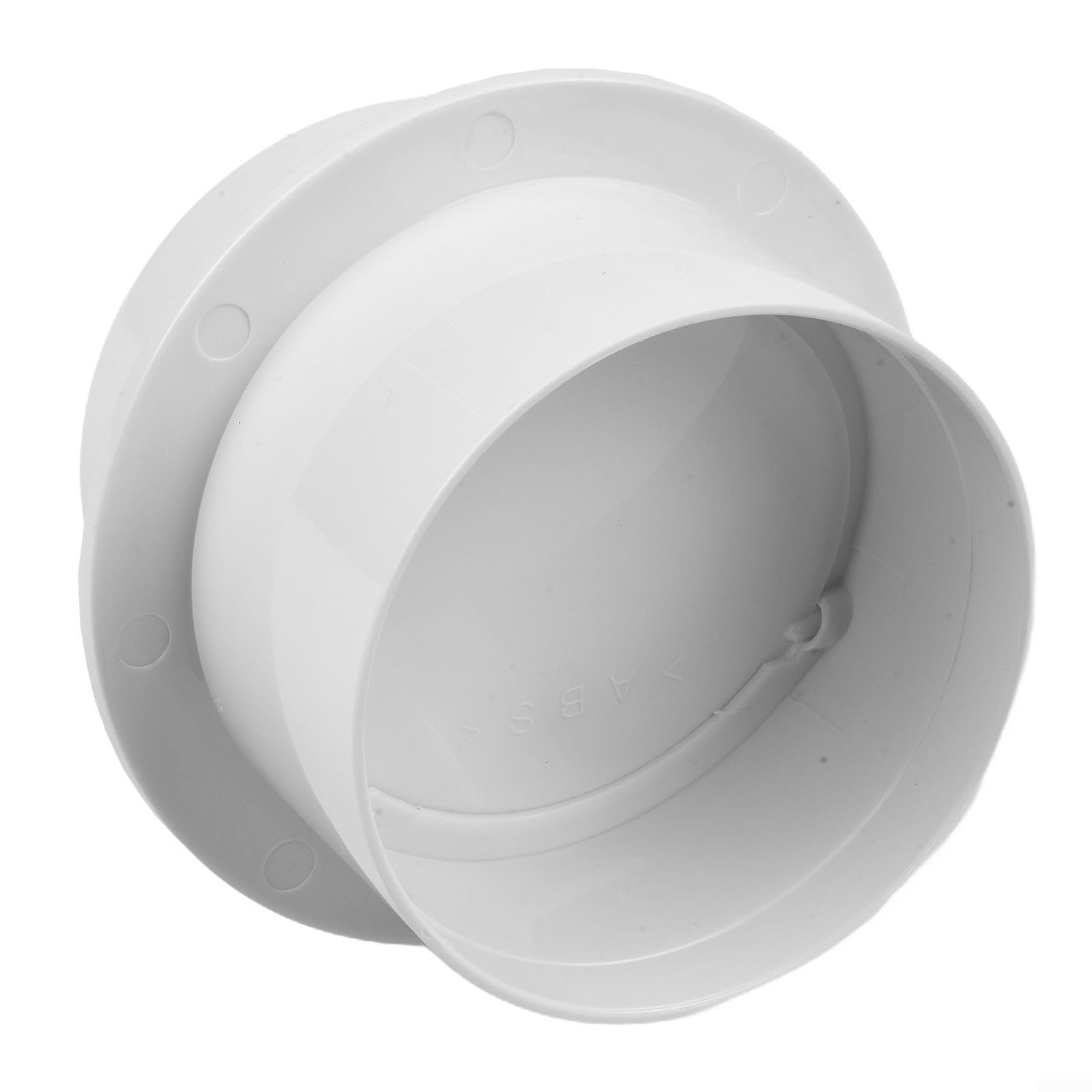 Valvola di Controllo Rotonda Efficientemente Progettata per un Flusso d'Aria Ottimale nei Progetti di Ventilazione (80 mm)