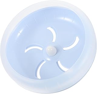 CIYODO Roda De Chinchila Silenciosa Roda De Hamster Silenciosa Roda De Exercício De Gato Rodas De Hamster Roda De Hamster Roda De Hamster Anão 45 Criaturinhas Brinquedos Gato Roda De