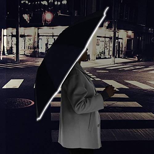 ZXCVBNM Guarda-chuva invertido totalmente automático, reverso, dobrável, guarda-chuva de viagem, gua