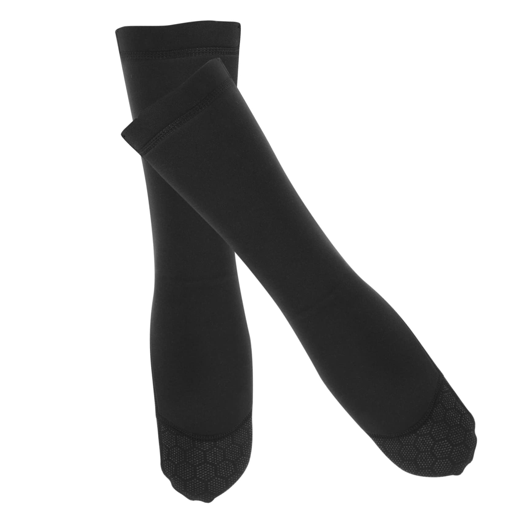 Happyyami 3 Pairs Elastic Swim Socks Non-Skid Diving Socks for Winter for Swimming Activities