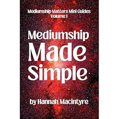 Mediumship Made Simple Audiolibro Por Hannah Macintyre arte de portada