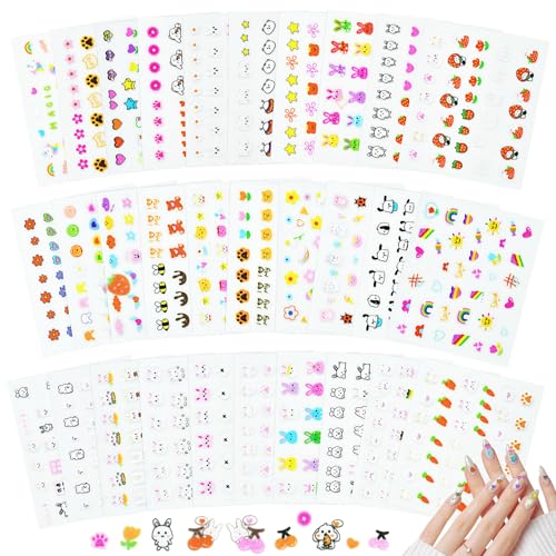 Adhesivos para Uñas Disney Marca XIABYAYU