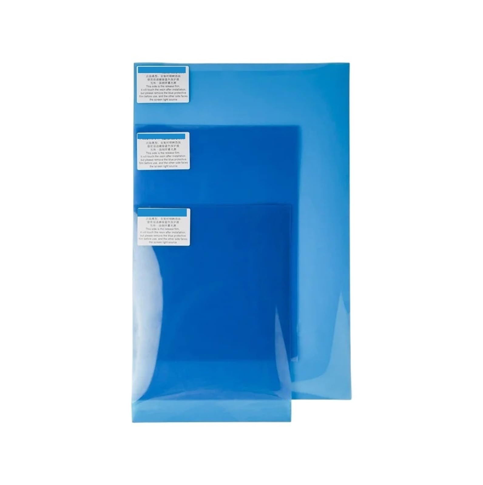 Pellicola ACF da 4 pezzi compatibile con Anycubic, compatibile con Elegoo | Sostituzione 4 pezzi, pellicola for serbatoio in resina, mono ultra fit, compatibile con Mighty 8K(290x210)