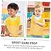HONMEET Cognitive Game Vest for Boy Girl Durable Yellow Sports Waistcoat with Net Bags for Letter Learning Indoor and Outdoor Activities