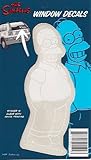 Homer Simpson Standing Simpsons Family Car Window Sticker Decal