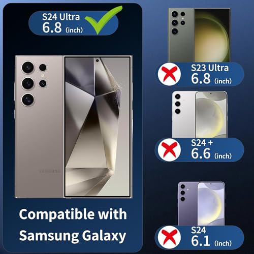 Dengduoduo DE3002A-S24U-TOU-3 [3 Pack] Camera Lens Protector For Samsung Galaxy S24 Ultra thumb #1