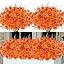 9 Bundles Fall Plants Fake Flowers-b