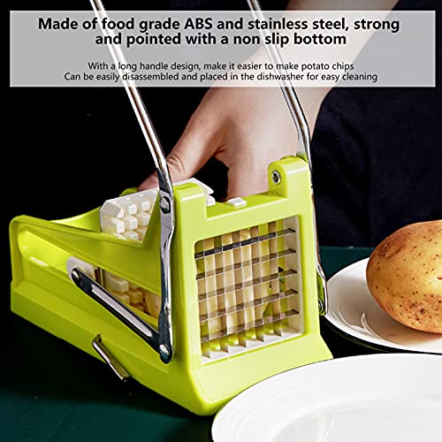 Cortadora manual para papas y verduras en acero inoxidable miniatura 2