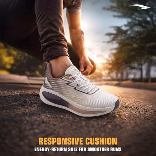 Image of ASIAN Navigator-05 Men's Running Shoes | Cushioned Midsole, Arch Support & High-Grip Sole | Breathable Upper for Daily Running, Gym & Active Wear