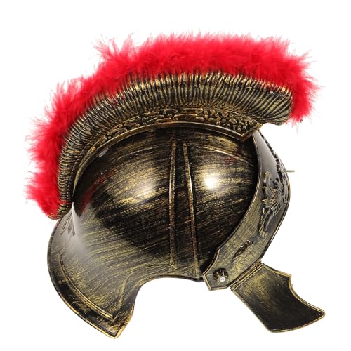 Casque romain léger et confortable pour éviter la chaleur pendant le cosplay