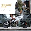 AVDLBIKE Folding Electric Bike, Max Speed 20Mph, 500W Peak Motor & Portable,14" Adults Electric Bicycles with 36V & 6.4 Ah Lithium Removable Battery,20 Miles PAS Range #5