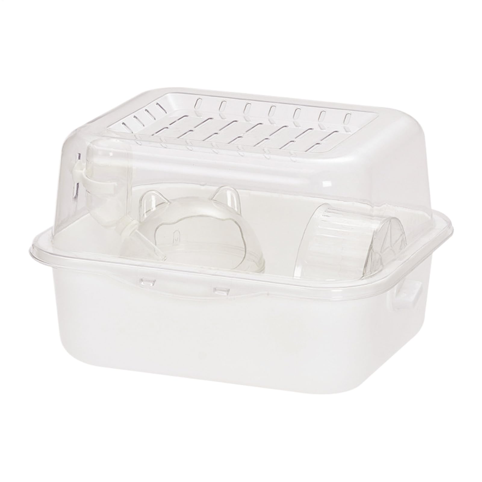 Acrylic Cages - Transparent Small Animal Shelter, Multi-Level Leeway, Modular Design Unit, Easy to Clean Component, Versatile Interactive Housing for Sleep and Activity Indoor and Outdoor