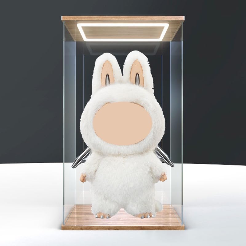 Amazon.co.jp: Duvinin フィギュアケース 大型 UVカット LEDライト付き