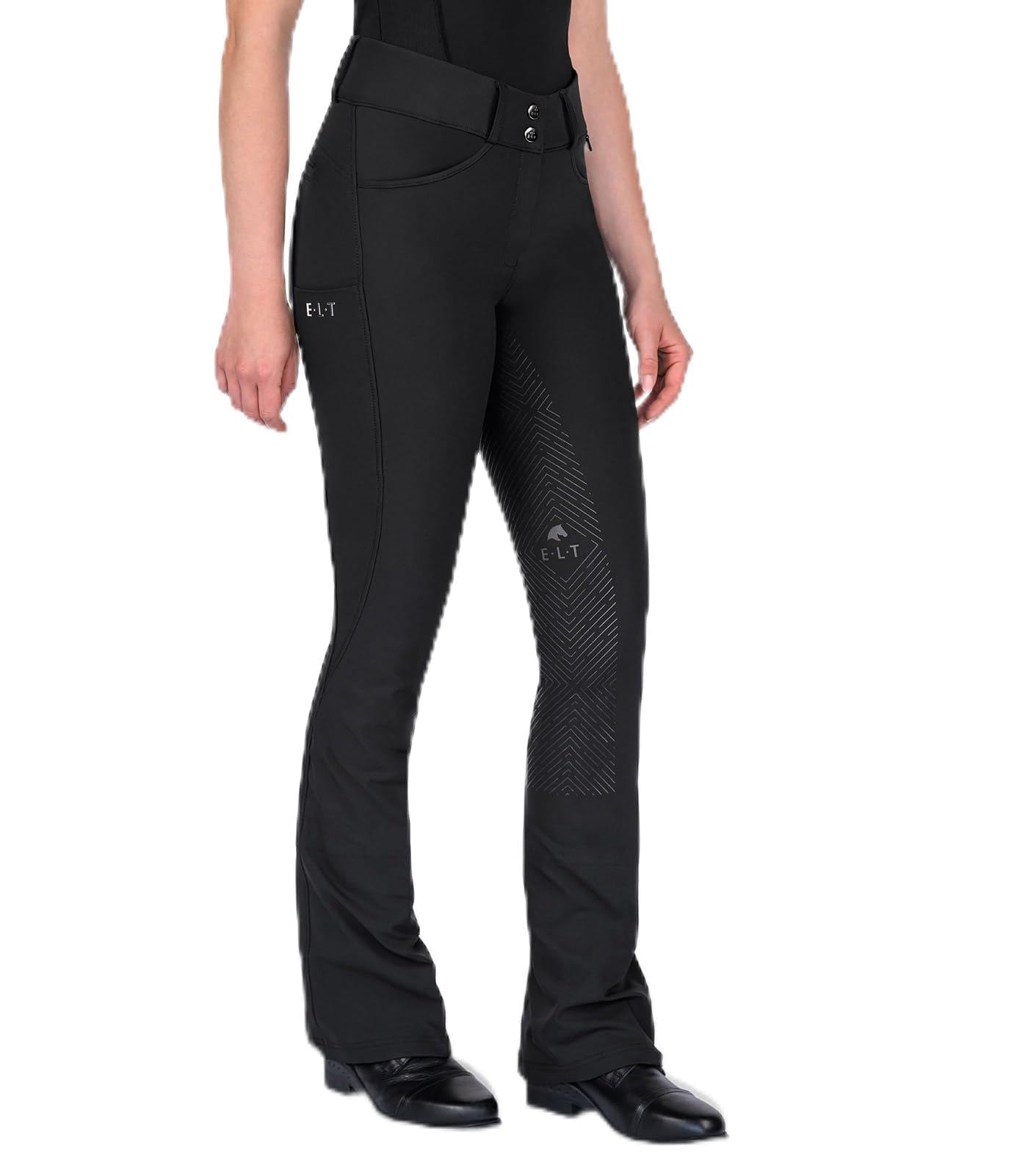 ELT Jodhpur Reithose Comfort Ride Silikon