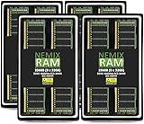 NEMIX RAM 256GB (8X32GB) DDR5 4800MHZ PC5-38400 2Rx8 1.1V CL40 288-PIN ECC RDIMM Registered Server Memory KIT