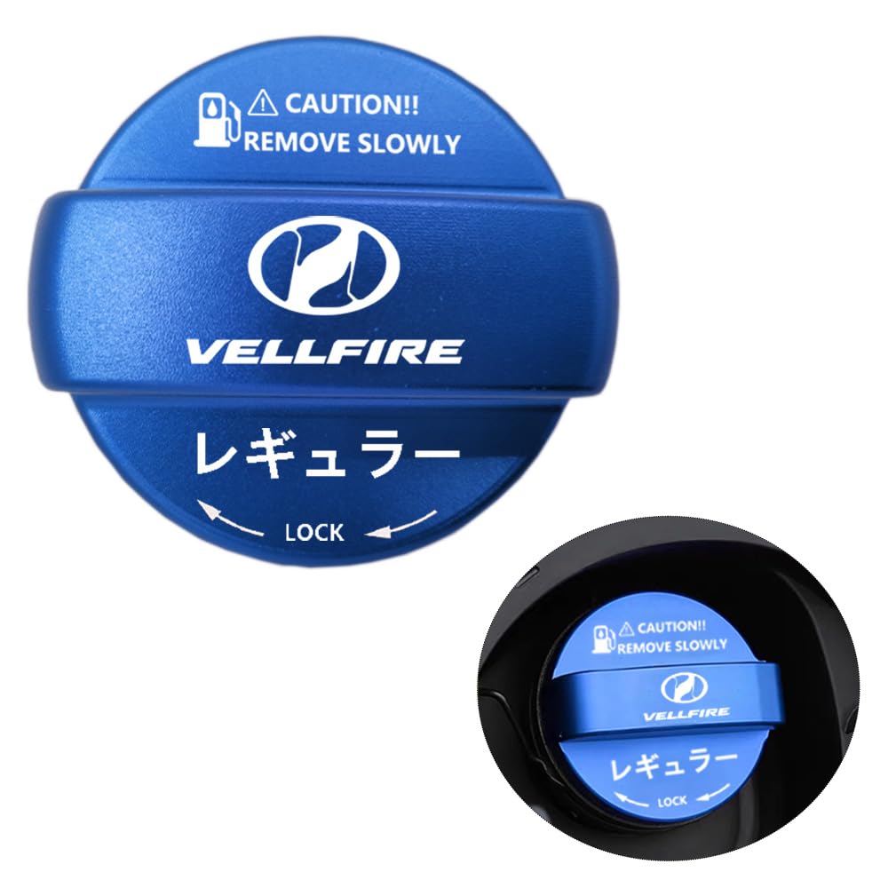 Amazon | ヴェルファイア 20 30 40系専用 フューエルキャップカバー