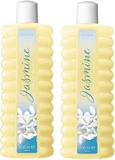 2 x Avon Bubble Bath 500ml Jasmine