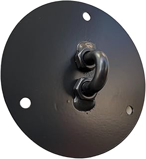 Fixador Suporte De Balanço Sensorial Lycra Casulo Integração Sensorial Teto Concretado/Laje/Vigota