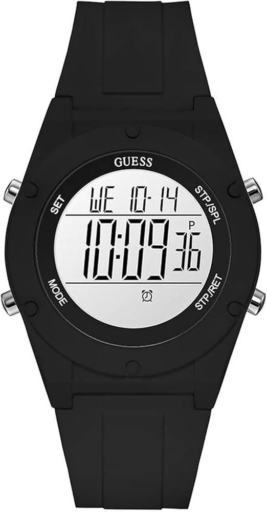 guess electronic watch