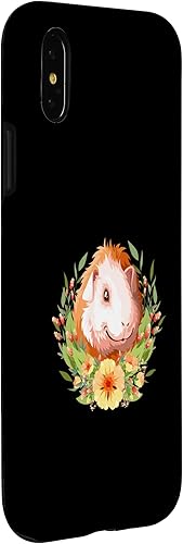 Miniatura 9 de iPhone 12 mini Cute Guinea Pig Lover Cavy Clothes Gifts Costume Flowers Case