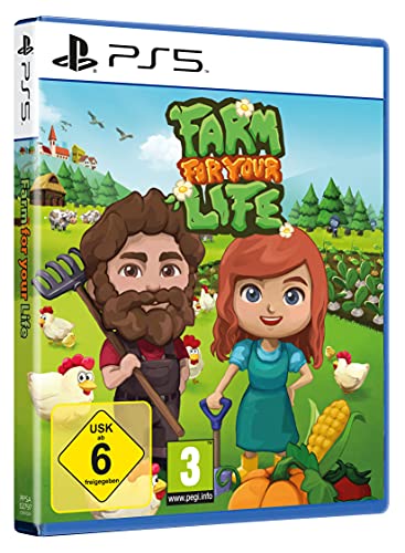 Farm for your Life - Bauernhof Simulation - [PS5]