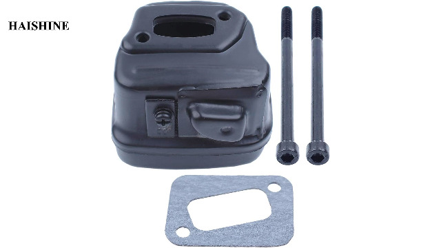 Haishine Silencieux D'échappement Silencieux Avec Vis Et Kit De