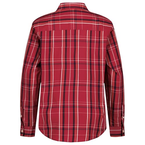 Image of Nautica Boys Long Sleeve Woven Button-Down Shirt, Comfortable, Classic Fit