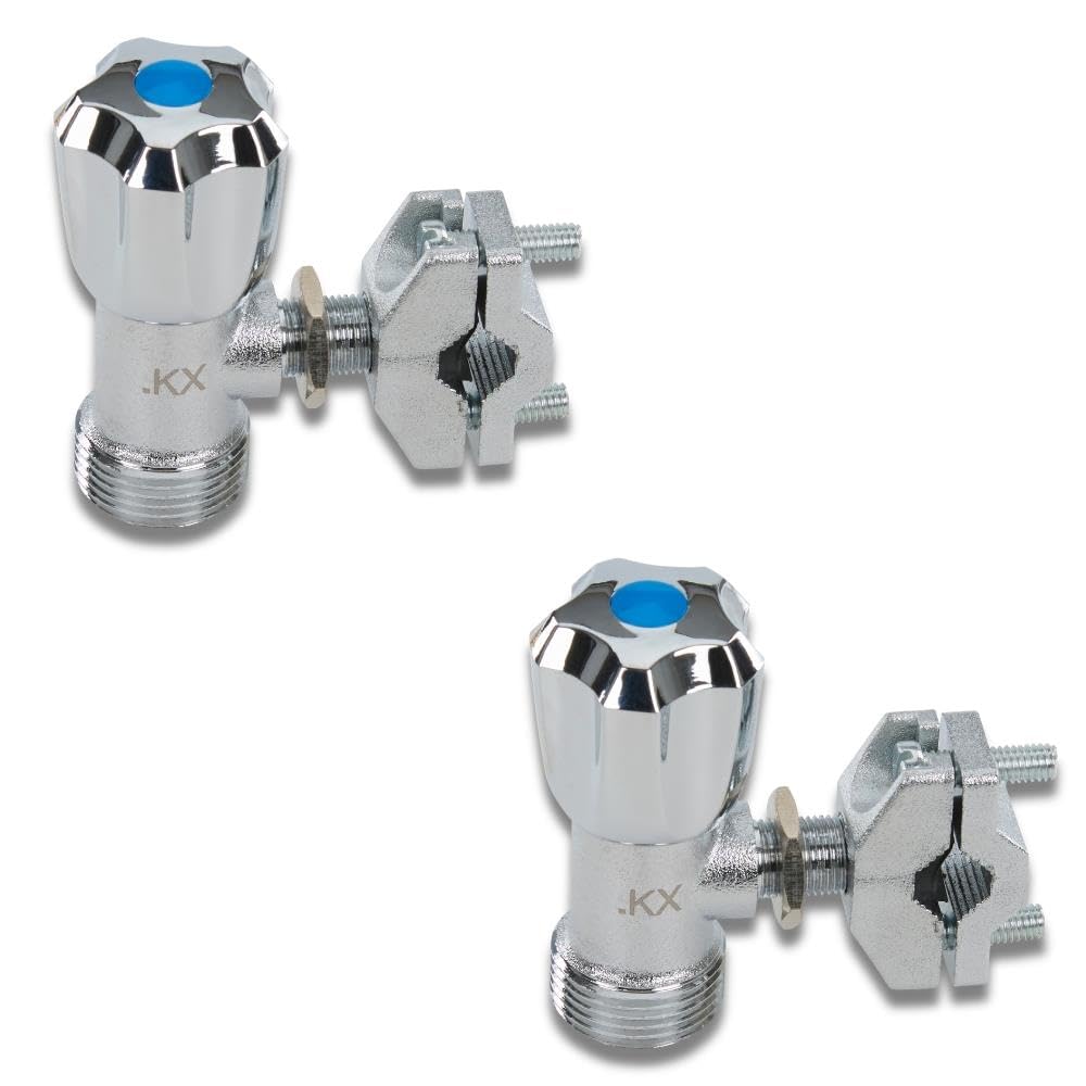 LavaTap Self Cutting Tap 15 mm Pipe Connector for Garden Tap Kit Outdoor Tap Kit and Washing Machine Tap Installation