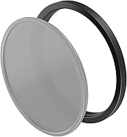 Vista 1 de SmallRig Lens Adapter Ring Kit for Matte Box 3196, with Filter Thread for CPL Filter ND Filter, 52mm / 55mm / 58mm / 62mm / 86-95mm Matte Box