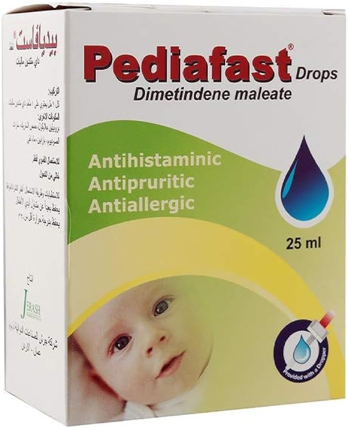 Pediafast Drops 25 mL