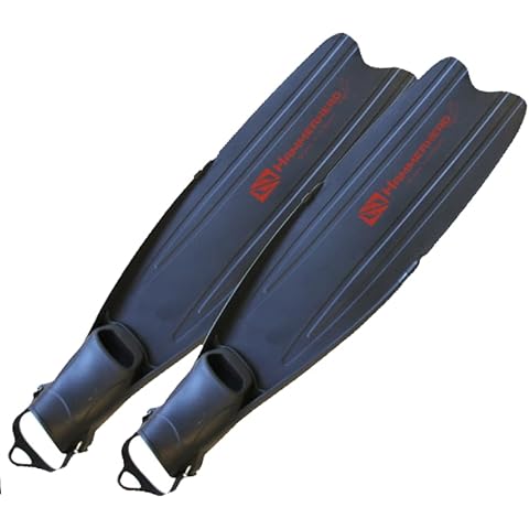 Hammerhead Spearguns Kaudal Freediving Open Heel Complete Fin (X-Large) Cover